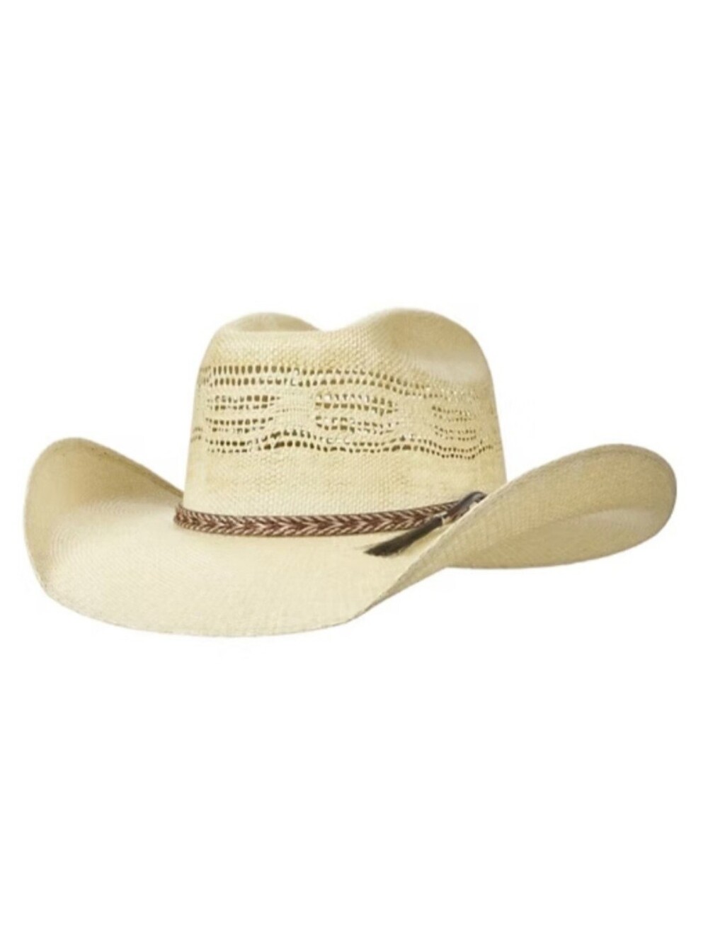 Gone Country Bangoro Straw Cowboy HAT W¹